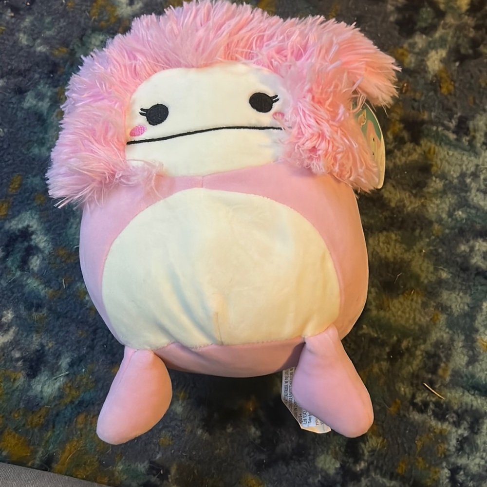Brina the Bigfoot squishmallow